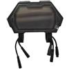 Generic for Gli Accessori for Scooter elettrici for Kukirin G2 Master - Cruscotto con Display LCD 2025 Misuratore Versione C