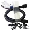 Generico Set Tubo Pompa Per Paddleboard E Ricambi Paddle Board Corrugati da 1 Metro | Tubo di Ricambio per Pompa ad Aria per Barca Gonfiabile Kayak Materassino ad Aria Sport Acquatici