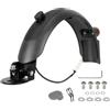 Generic Superiore in Alluminio Parti del Parafango Posteriore Pneumatici Splash Parafango Guard for Xiaomi M365 Pro2 1S MI3 Scooter Parafango Posteriore Accessori