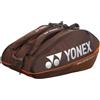 YONEX Pro Racquet Bag Espresso Brown Borsa per racchetta Tennis Unisex