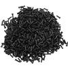 Funien Protettore per Corde di Badminton con Materiale in Nylon | Occhielli in nylon resistenti, Ideale per fori a corda singola, Elevata resistenza per 28-30 libbre, Parete interna lucida