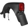 Generic Kit antispruzzo Parafango Fanale posteriore Guida notturna Fanale posteriore integrato Barriere antispruzzo for scooter elettrico for MaxG3