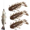 Wcybym Esca Morbida Da Pesca Creatura Flottante con Tentacoli Multipli Soft Lures | Esche Nuotanti Swimbait Per Sottocosta Surf Molo Acqua Salata Lago Stagno Fiume Torrente Bacino I