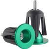 ECMQS Tappi terminali per manubrio bici Tappo terminale Manopola per | Colorato Lega di Alluminio Biciclette Manubrio Grip End Plugs per la maggior parte delle biciclette Mountain Bike Ciclismo