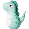 Generico Sacco Gonfiabile da Boxe per Bambini Dinosauro Gonfiabile Divertente Giochi | Sacco da Boxe per Bambini Per Festa del Ringraziamento Uffici Casa Camera Aula Dormitorio Appartamento