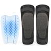 Gralara Parastinchi da Autoadesivi, Riutilizzabili, Comodi, con Imbottitura in Gel, Ginocchiera Ammortizzante per Uomo E Donna, Sciatori, Snowboarder, Inv