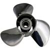 NGTFDCP Elica per Motore Fuoribordo in Acciaio Inossidabile, 11 1/8 X 13 | Per motori da 25 a 60, 3 lame, codice 69W-45945-00-EL, 13 scanalature