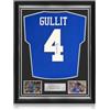 Exclusive Memorabilia Maglia del Chelsea autografata da Ruud Gullit. In ottime condizioni.