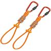 Aundhegrtt Clip Portabottiglia con Diametro 8 cm e Presa sicura da Collo | Adatto a bottiglie di diametro 8 cm o meno, con attacco leggero per escursioni e viaggi.