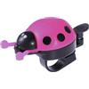 HEMOTON 3 Pezzi Campanello Bici a Forma di Coccinella, Suono Forte | Plastica e Rame, Avviso di Sicurezza, Manubri e Percorsi in Bici, Montagna Colore Casuale