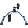 AsrMyjcx Pedaliera Fissa per Braccia e Gambe Stabile Esercitre a Pedali Statici Regolabile Mini Cyclette per Lavorri da Ufficio