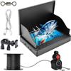 UtaUla Fishfinder - Fotocamera subacquea per pesca, IP68, impermeabile, batteria da 5000 mAh, con fotocamera HD a 220° e cavo da 30 m, per pesca in mare, pesca di fiume e pesca sul ghiaccio