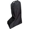 ECMQS Borsa da trasporto per attrezzatura da equitazione alta | Design pieghevole piatto, pannello di accesso con cerniera, interno, tasca organizer frontale, imballaggio per eventi, nero