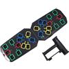 Generic Push Up Grip Board Chest Muscle Exercise Board Muscle Building Strength | Attrezzo antiscivolo per allenamento in palestra a casa, per esercizi di forza, esercizi di forza, allenamento a casa