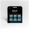 S SIUX Siux - Overgrip Elite X3 Verde, confezione da 3 Overgrip per paddle e tennis, antiscivolo con elevato assorbimento del sudore, massimo controllo, comfort e durata