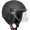 Sunlitpqrny Casco da bici con protezione per le orecchie, casco protettivo per adulti | Scudo multistrato, anti-UV, traspirante e confortevole, per adulti, bambini, donne, ciclismo, skateboard, pendolarismo