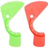 ECSiNG Strumento di riparazione per la riparazione delle fessure della catena, 2 pezzi, compatibile con SRAM Eagle SX/NX/GX 12, verde rosso