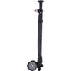 FACULX Pompa Shock Bici Lega 6061 Giunto Girevole 360° | Manometro industriale 1,5 pollici, scala PSI e BAR per chiara, lettura precisa per tuning sospensioni