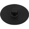 HOMOCONO Base Circolare per Telo da Kayak e Paddle Board Fissaggio a Vite | PVC Nero, Giunto e Montaggio Rapido, per Uscite Nautiche e Controllo Angolo