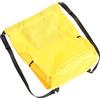 Artibetter Borsa Sportiva Coulisse, Grande, Oxford Giallo | Scomparto Principale e Tasca Laterale, Struttura Semplice, per Scuola, Palestra e Libri, Facile da Pulire