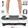 GartistGo Pedana Vibrante Dimagrante Anticellulite | 99 Livelli, 15 Programmi, Bluetooth, Piastra Vibrante per Casa