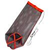 ECMQS Borsa da pesca portatile in nylon per immersioni, pesci vivi | Gabbia per pesci pieghevole portatile con coulisse per sacchetti per pesci vivi, archiviazione per sport acquatici all'aperto