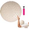 Generico Palloni Allenamento Esercizi Con Pompa Aria Antiscivolo Antiscoppio Piccola | Accessori Yoga Palla Morbida Per Esercizio Per Donne Adulti Forma Fisica Casa Ufficio Pale