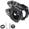LFSPHQEC Attacco Manubrio Bici 31.8mm Mountain Bike Attacco Manubrio Corto 35mm Morsetto Manubrio Ultraleggero in Lega di Alluminio CNC Attacco Manubrio Corto for Bici da Downhill