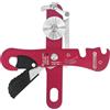 NewDoar Arrampicata Arresto Discendente Rappelling Belay per Corde 9-12mm Corda Attrezzature di Soccorso Controlli Mano Desingned per i Novizi