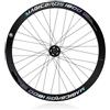 LSRRYD 700C Ruota Anteriore Per Bici A Scatto Fisso 100mm Asse Solido 40/60mm Cerchione A Doppia Parete In Alluminio 2 Cuscinetti Sigillati, Ruote Da Corsa A Velocità Singola Per Bici Da Pista