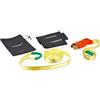 HUDORA Gioco di abilitá Slackline con L'Albero di Protezione Corteccia