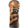 GAIREG Funny Raccoon Golf Club Copritesta per Lei, Sharp | Copertura per mazza da golf resistente, extra sicura, con apertura elastica antiscivolo, per la tua mazza da golf