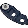 ECMQS Gancio deragliatore in alluminio con compatibilità multipla per bici | Lunghezza estesa per cambio, installazione senza attrezzi, compatibilità multipla della bici, cambio marcia