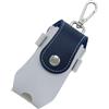 Abaodam Porta Palline da Golf da Cintura in PU Blu Chiusura a Bottone | Accesso Rapido, Gancio per Aggancio, Riutilizzabile, per Driving Range e Uso Outdoor, Uomini Principianti