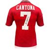 Exclusive Memorabilia Maglia del Manchester United del 1996 autografata da Eric Cantona