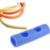 Generic Connettori per noodle per piscina, asta cava ausiliaria | Ausiliario da nuoto riutilizzabile per noodle da piscina, letto galleggiante casual, allenamento, zattere d'acqua fai da te