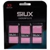 S SIUX Siux - Overgrip Elite X3 rosa, confezione da 3 Overgrip per paddle e tennis, antiscivolo con elevato assorbimento del sudore, massimo controllo, comfort e durata