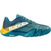 Babolat Uomini Jet premura 2 padl Scarpe da Tennis Scarpa da Padel Blu - Albicocca