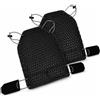 LXGXFNB 2PCS Cuscinetti Ventilati Gilet Zaino Struttura 3D Distanziatore | Traspirante Leggero Distanziatore Fresco Anti Sudore Controllo Umidità Airsoft Escursioni Giochi Campo Outdoor