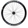 LSRRYD Ruota posteriore per bici a scatto fisso 700C asse solido 120mm con ruota libera 17T cerchio in alluminio 40/60mm ruote da corsa a velocità singola per bici da pista cuscinetti sigillati