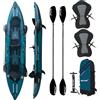 Wattsup Kayak Gonfiabile Wattsup COD 2 posti - 410 x 85 cm (13'4 x 33) - PVC laminato + Dropstitch - Confezione completa - Max 220 kg