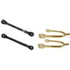 predolo Ghette da Stivale in Stile Western con Chiusura Regolabile, Realizzate in Pelle Sintetica PU E Fibbia in Metallo, per Sport Equestri E Equitazione, Co