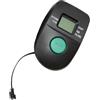 ECMQS Monitor fitness compatto per interni/esterni | Monitoraggio dati in tempo reale per allenamento ciclismo canottaggio, fitness tracker di progresso, uso sportivo multiplo