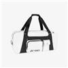 YONEX Borsa per racchette da tennis, badminton, squash, BA300CR, elegante borsone sportivo con scomparto per scarpe, in pelle sintetica di alta qualità