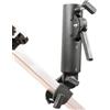 Generic Supporto per ombrello da golf, regolabile, resistente, installazione rapida | Carrello da golf con supporto per ombrelli da golf per scooter mobili, passeggino, maniglie per carrello da golf