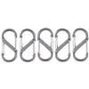 Doumneou 5 per Fusibili Moschettone a Forma di Mini a Forma di S ()
