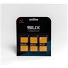 S SIUX Siux - Overgrip Elite X3 giallo, confezione da 3 Overgrip per paddle e tennis, antiscivolo con elevato assorbimento del sudore, massimo controllo, comfort e durata