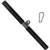 Fangehong Barra LAT Machine, LAT Bar Cable Machine Attachment, Barra Diritta Rotante Pulldown Bar, Barra Tricipiti Bicipiti Accessori per Cavi in Palestra Casa con Moschettone per Allenamento di Forza