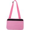 Abaodam Borsa Porta Mazze da Golf Piccola, Portatile, Rosa, Poliestere | Uso Mano o Tracolla, Tracolla Regolabile, Interno Ordinato, per Campo Pratica e Putter