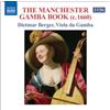 Dietmar Berger The Manchester Gamba Book (CD) Album